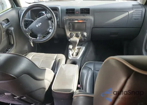 2006 Hummer H3 from USA, damaged, VIN 5GTDN136268310744